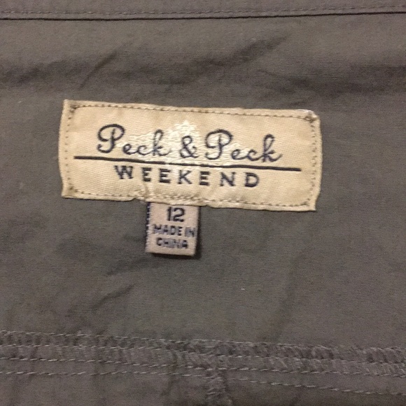 Peck & Peck Weekend Shirt Dress - Picture 7 of 9